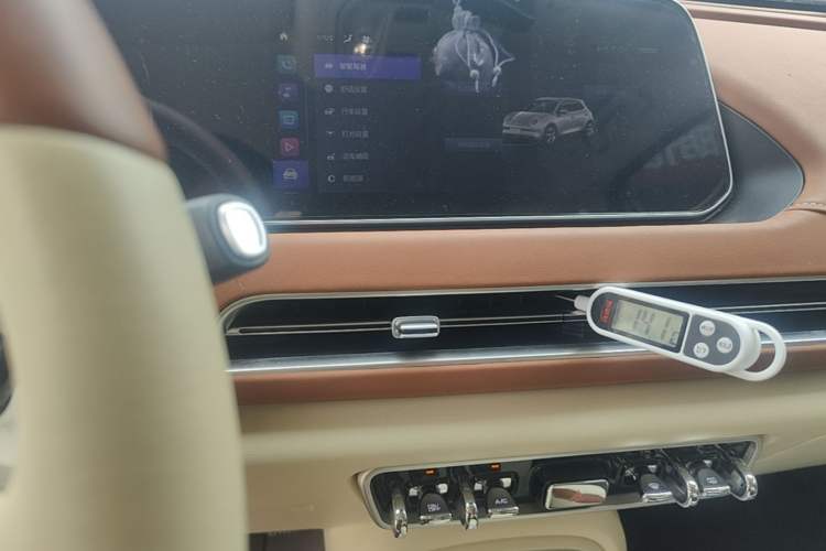 Used ORA Good Cat 2023 401 km Standard Range Luxury Version Lithium Iron Phosphate Audio And AC Panel