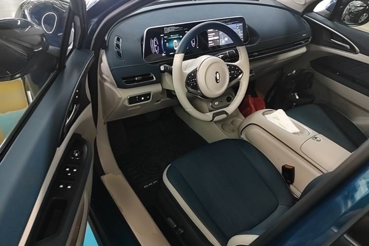Used ORA Good Cat 2023 401 km Standard Range Luxury Version Lithium Iron Phosphate Driver Seat