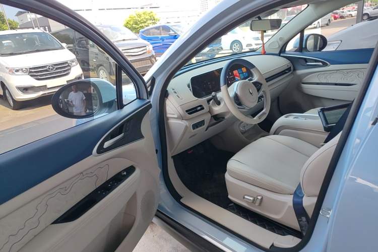 Used ORA Good Cat 2023 401 km Standard Range Luxury Version Lithium Iron Phosphate Driver Seat