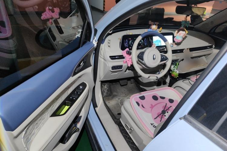 Used ORA Good Cat 2023 401 km Standard Range Premium Version Lithium Iron Phosphate Driver Seat
