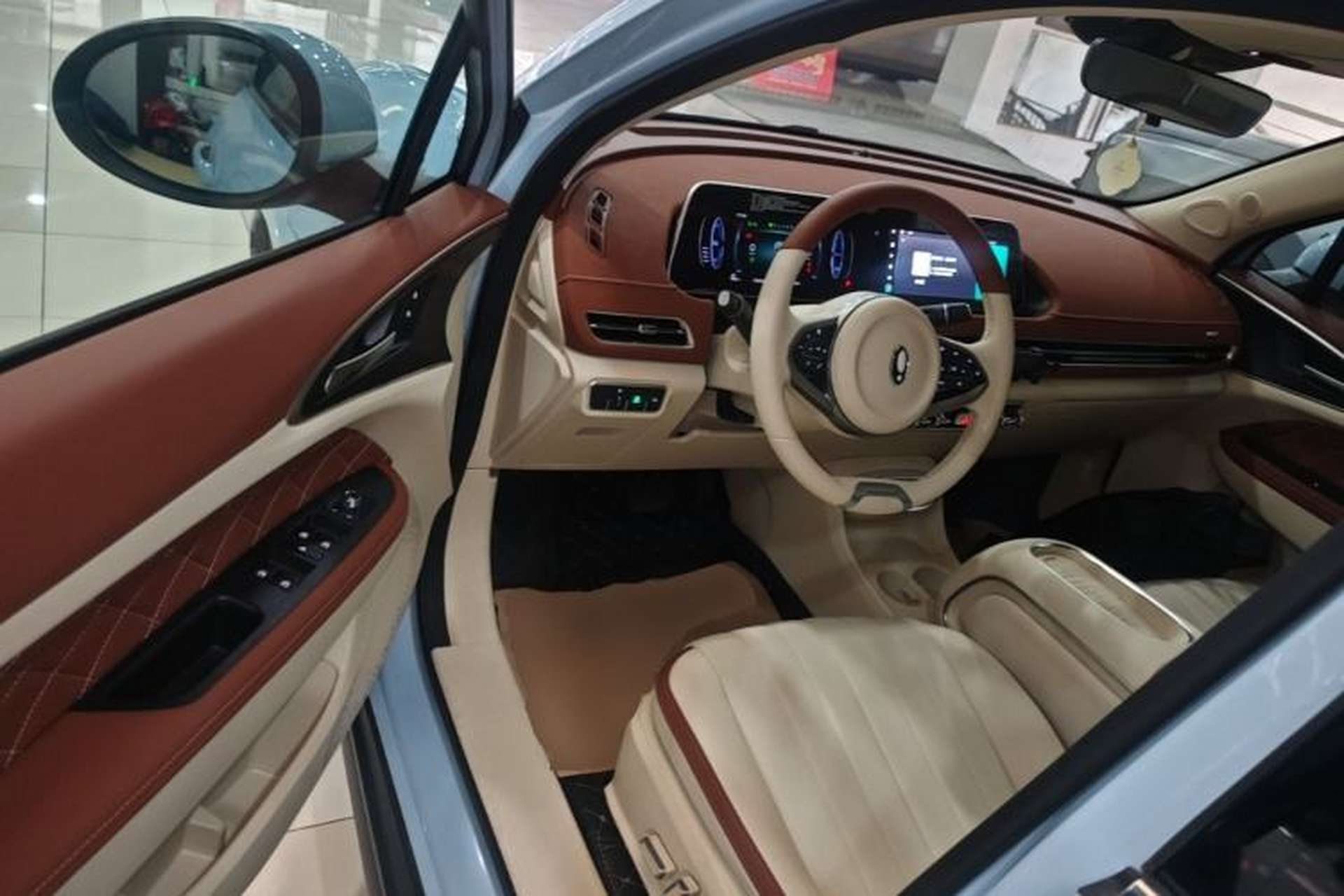 Used ORA Good Cat 2023 401 km Standard Range Luxury Version Lithium Iron Phosphate Driver Seat