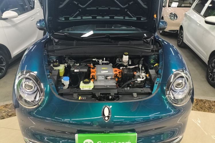 Used ORA Good Cat 2023 401 km Standard Range Luxury Version Lithium Iron Phosphate Engine Bay