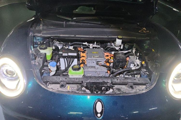Used ORA Good Cat 2023 401 km Standard Range Comfort Version Lithium Iron Phosphate Engine Bay