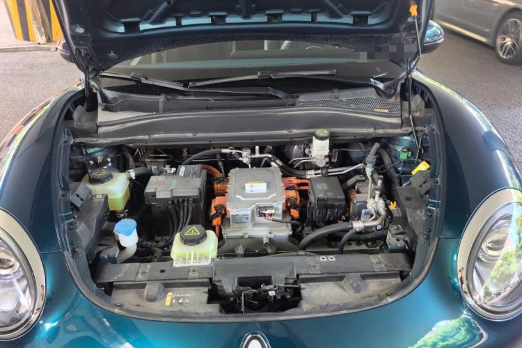 Used ORA Good Cat 2023 401 km Standard Range Prestige Version Lithium Iron Phosphate Engine Bay