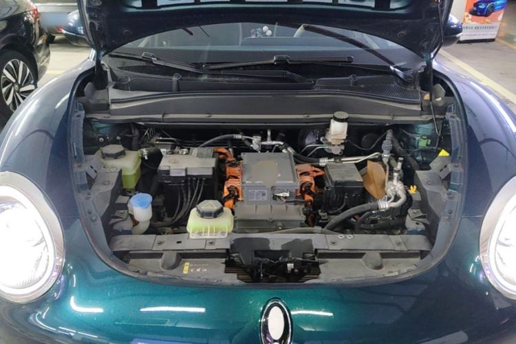 Used ORA Good Cat 2023 401 km Standard Range Premium Version Lithium Iron Phosphate Engine Bay