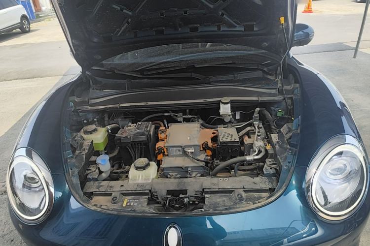 Used ORA Good Cat 2023 401 km Standard Range Premium Version Lithium Iron Phosphate Engine Bay