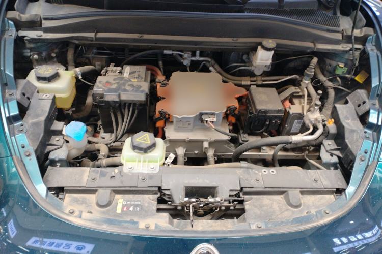 Used ORA Good Cat 2023 401 km Standard Range Prestige Version Lithium Iron Phosphate Engine Bay