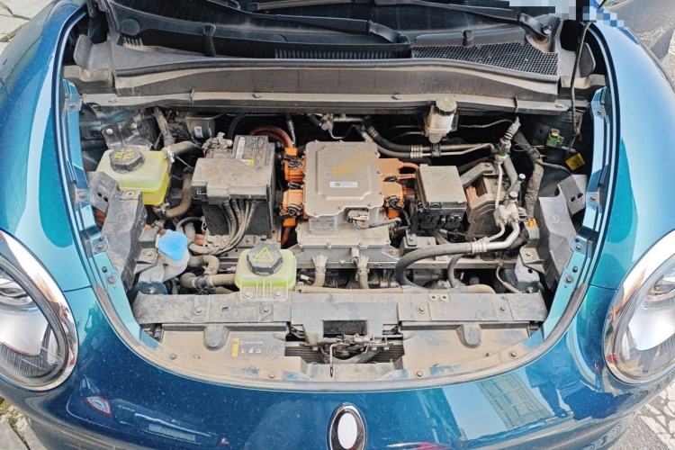 Used ORA Good Cat 2023 401 km Standard Range Prestige Version Lithium Iron Phosphate Engine Bay
