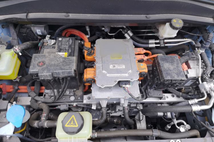 Used ORA Good Cat 2023 401 km Standard Range Prestige Version Lithium Iron Phosphate Engine Bay
