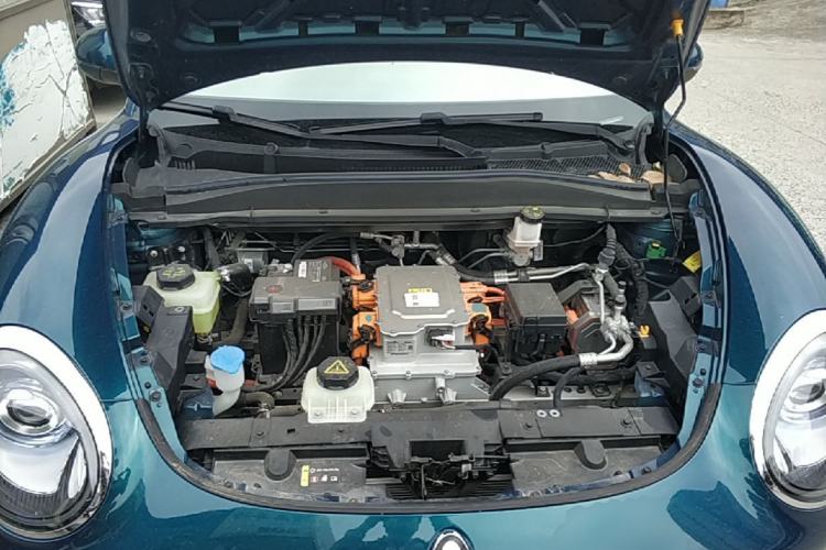 Used ORA Good Cat 2023 401 km Standard Range Prestige Version Lithium Iron Phosphate Engine Bay