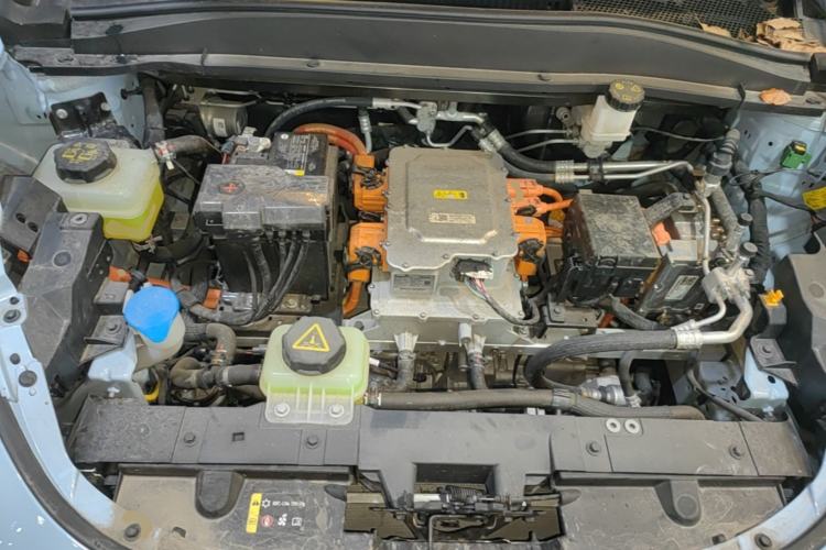 Used ORA Good Cat 2023 401 km Standard Range Prestige Version Lithium Iron Phosphate Engine Bay