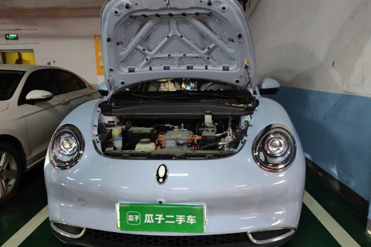 Used ORA Good Cat 2023 401 km Standard Range Premium Version Lithium Iron Phosphate Engine Bay