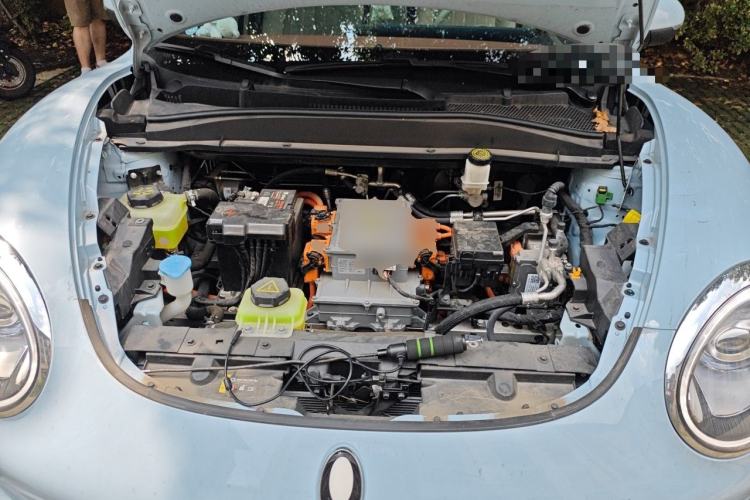 Used ORA Good Cat 2023 401 km Standard Range Prestige Version Lithium Iron Phosphate Engine Bay