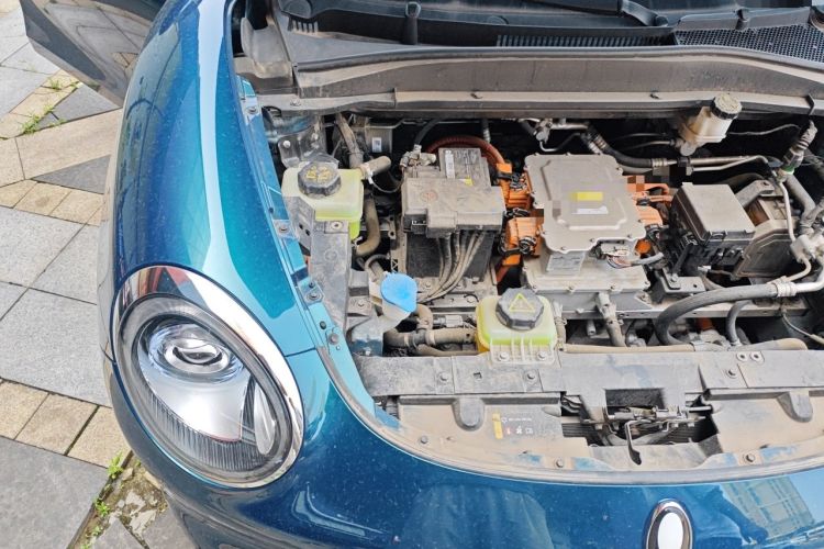 Used ORA Good Cat 2023 401 km Standard Range Prestige Version Lithium Iron Phosphate Engine Bay Right