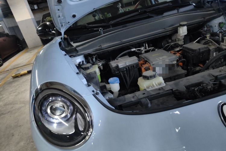 Used ORA Good Cat 2023 401 km Standard Range Luxury Version Lithium Iron Phosphate Engine Bay Right