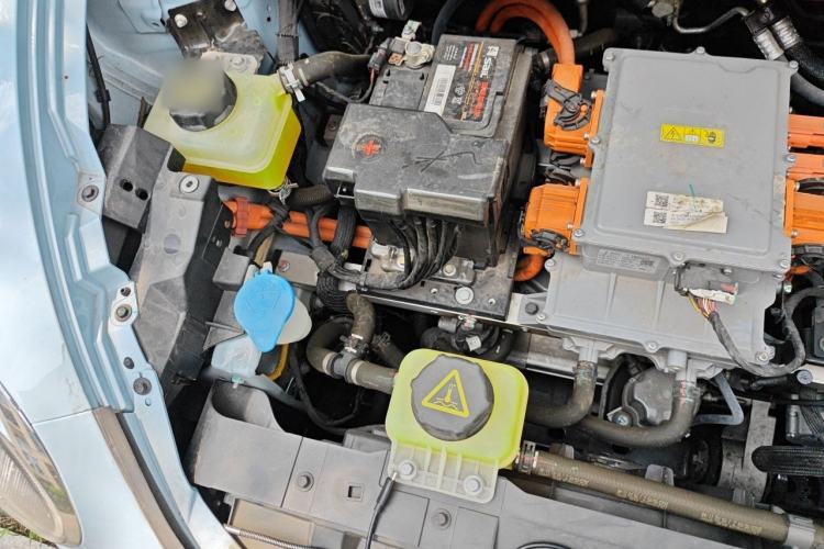 Used ORA Good Cat 2023 401 km Standard Range Prestige Version Lithium Iron Phosphate Engine Bay Right