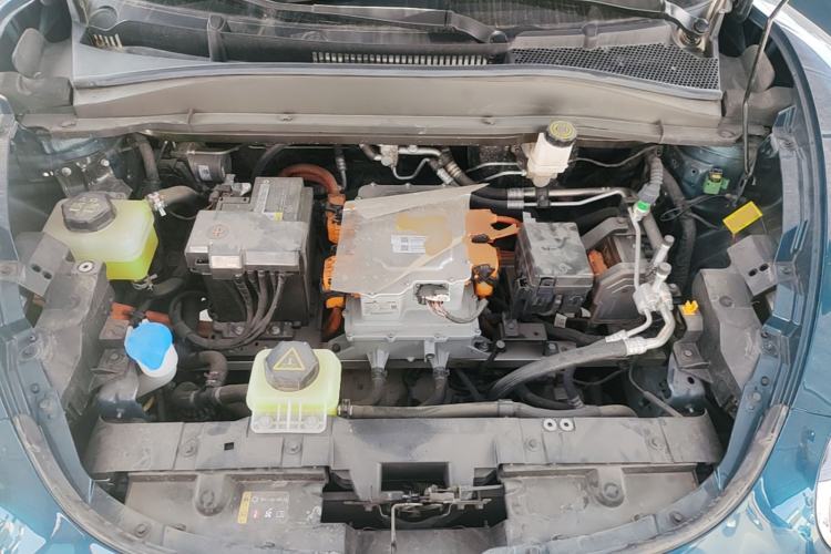 Used ORA Good Cat 2023 401 km Standard Range Luxury Version Lithium Iron Phosphate Engine Bay