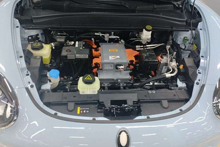 Used ORA Good Cat 2023 401 km Standard Range Premium Version Lithium Iron Phosphate Engine Bay