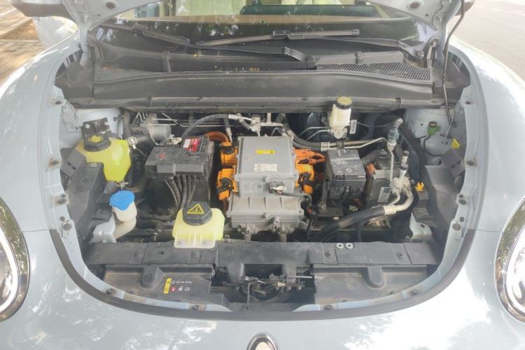 Used ORA Good Cat 2023 501 km Long-Range Premium Version Ternary Lithium Engine Bay