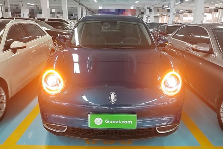 Used ORA Good Cat 2023 401 km Standard Range Luxury Version Lithium Iron Phosphate Front