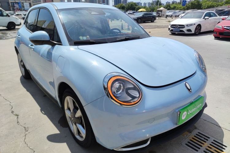 Used ORA Good Cat 2023 401 km Standard Range Premium Trim Ternary Lithium Front Right 45 Deg