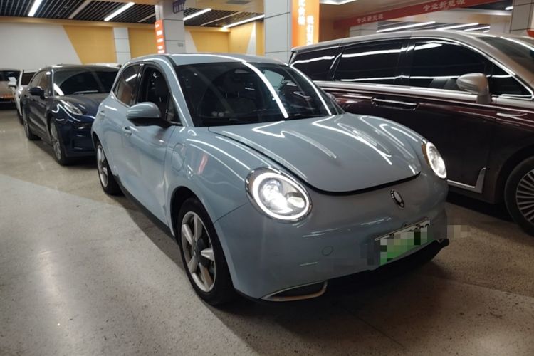 Used ORA Good Cat 2023 401 km Standard Range Premium Trim Ternary Lithium Front Right 45 Deg