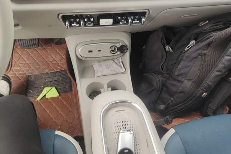 Used ORA Good Cat 2023 401 km Standard Range Luxury Version Lithium Iron Phosphate Gear Lever