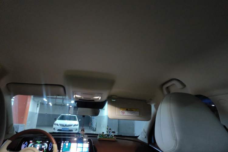 Used ORA Good Cat 2023 401 km Standard Range Luxury Version Lithium Iron Phosphate Headliner