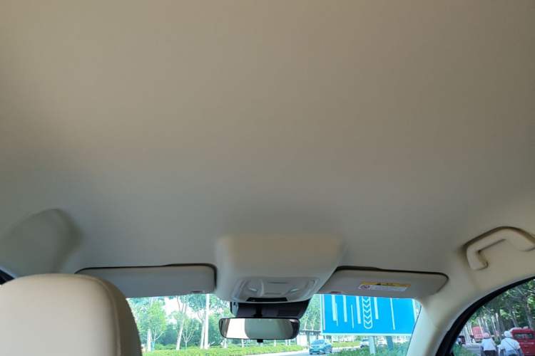 Used ORA Good Cat 2023 401 km Standard Range Luxury Version Lithium Iron Phosphate Headliner