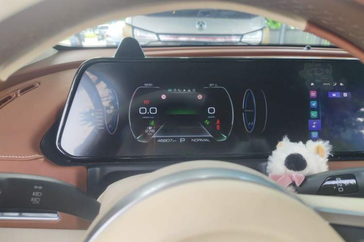 Used ORA Good Cat 2023 501 km Long-Range Premium Version Ternary Lithium Instrument Cluster