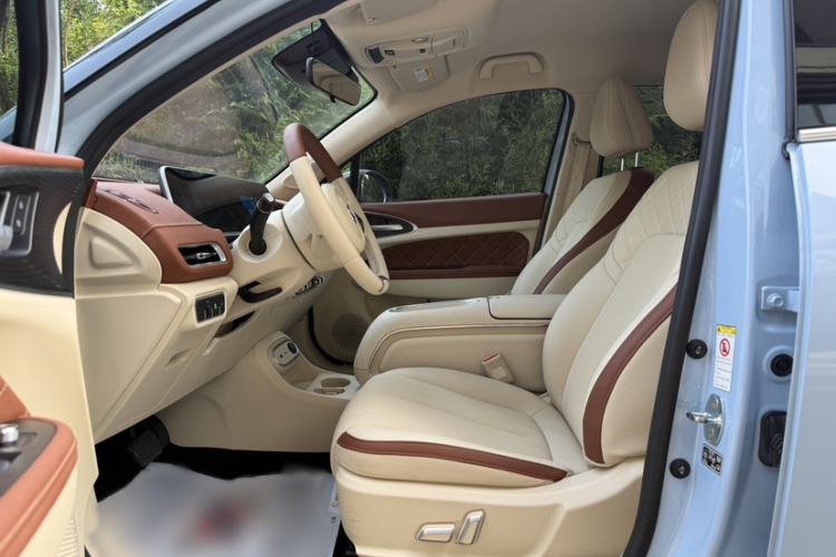 Used ORA Good Cat 2023 401 km Standard Range Luxury Version Lithium Iron Phosphate Interior 2