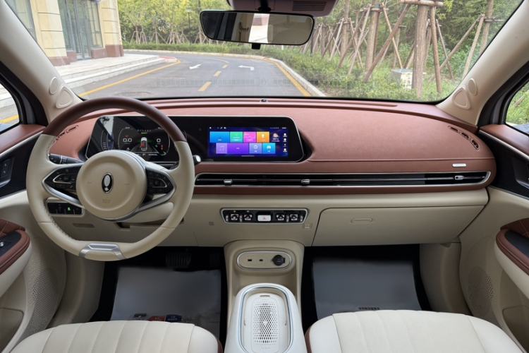 Used ORA Good Cat 2023 401 km Standard Range Luxury Version Lithium Iron Phosphate Interior 4