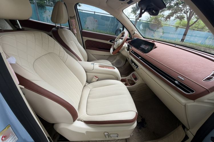 Used ORA Good Cat 2023 401 km Standard Range Prestige Version Lithium Iron Phosphate Interior 5