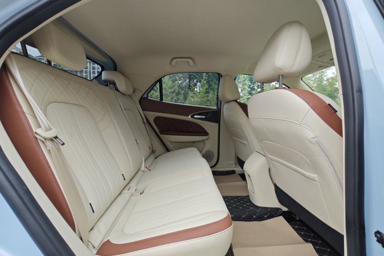 Used ORA Good Cat 2023 401 km Standard Range Luxury Version Lithium Iron Phosphate Interior 5