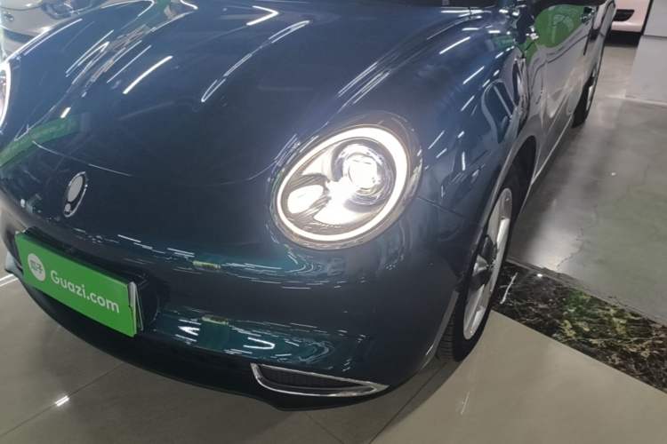 Used ORA Good Cat 2023 401 km Standard Range Luxury Version Lithium Iron Phosphate Left Front Headlight