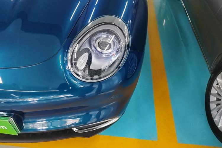Used ORA Good Cat 2023 401 km Standard Range Luxury Version Lithium Iron Phosphate Left Front Headlight