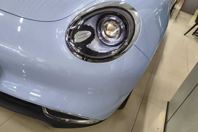 Used ORA Good Cat 2023 401 km Standard Range Luxury Version Lithium Iron Phosphate Left Front Headlight