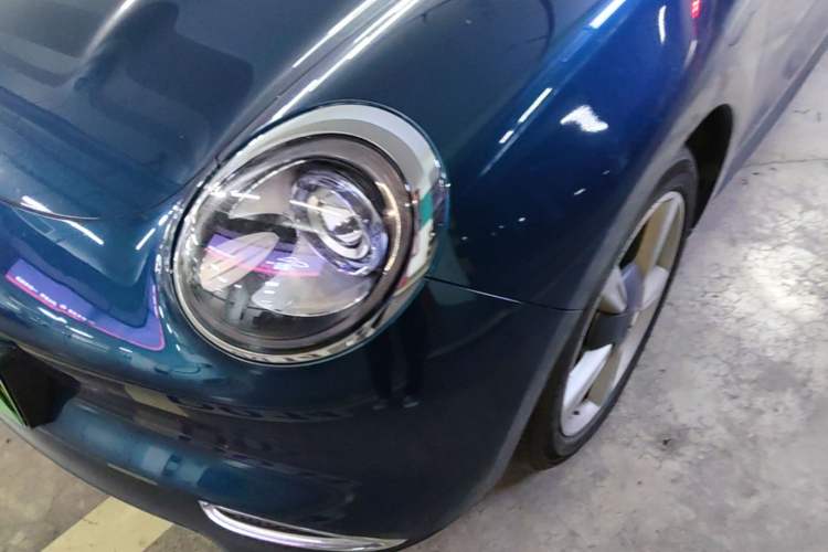 Used ORA Good Cat 2023 401 km Standard Range Premium Version Lithium Iron Phosphate Left Front Headlight