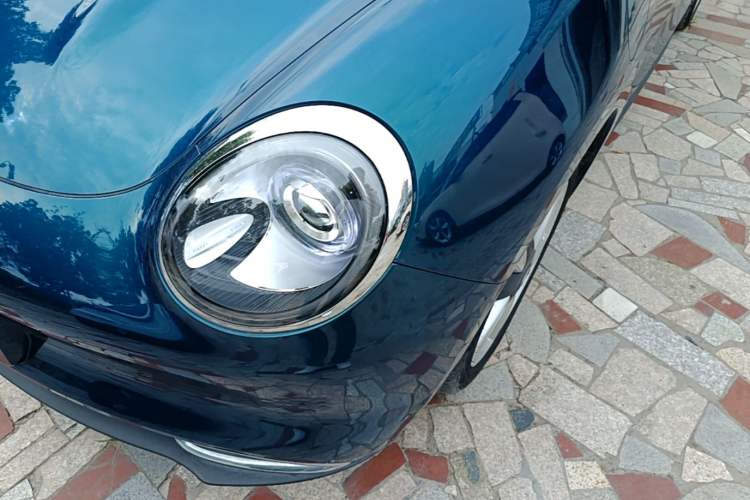 Used ORA Good Cat 2023 401 km Standard Range Luxury Version Lithium Iron Phosphate Left Front Headlight