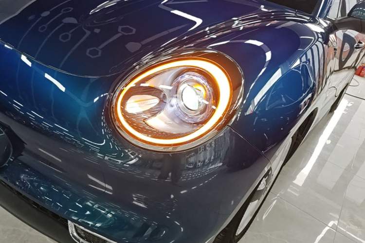Used ORA Good Cat 2023 401 km Standard Range Luxury Version Lithium Iron Phosphate Left Front Headlight