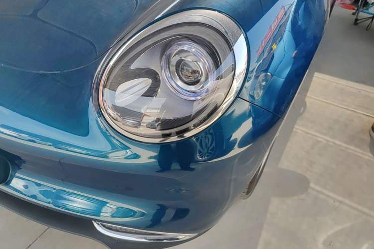 Used ORA Good Cat 2023 401 km Standard Range Luxury Version Lithium Iron Phosphate Left Front Headlight
