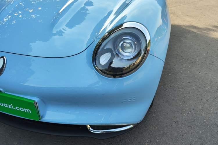 Used ORA Good Cat 2023 401 km Standard Range Luxury Version Lithium Iron Phosphate Left Front Headlight