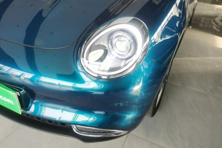 Used ORA Good Cat 2023 401 km Standard Range Luxury Version Lithium Iron Phosphate Left Front Headlight