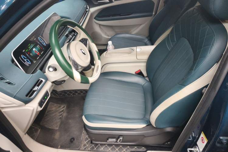 Used ORA Good Cat 2023 401 km Standard Range Luxury Version Lithium Iron Phosphate Left Front Seat