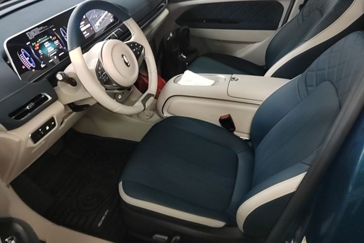 Used ORA Good Cat 2023 401 km Standard Range Luxury Version Lithium Iron Phosphate Left Front Seat