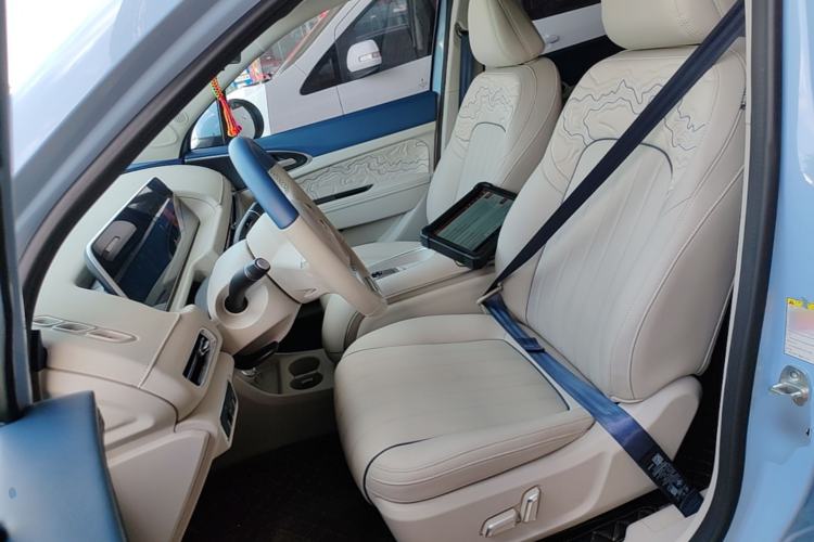 Used ORA Good Cat 2023 401 km Standard Range Luxury Version Lithium Iron Phosphate Left Front Seat