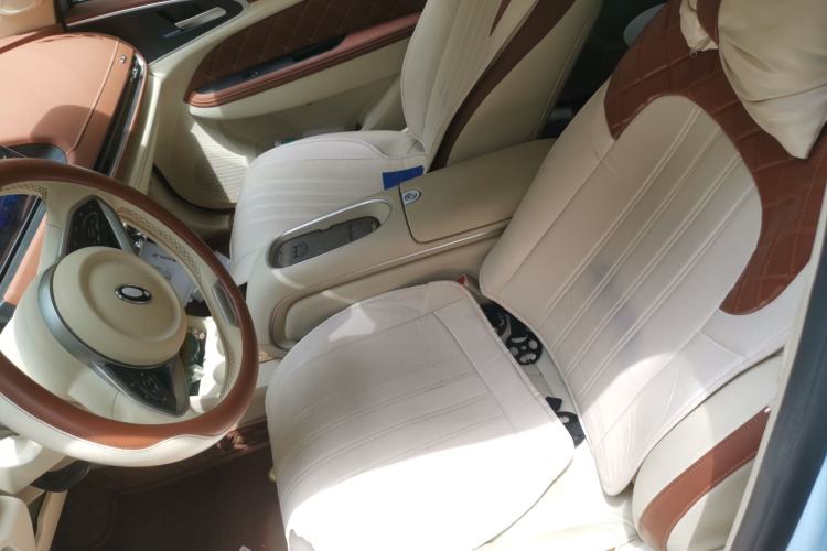 Used ORA Good Cat 2023 401 km Standard Range Luxury Version Lithium Iron Phosphate Left Front Seat