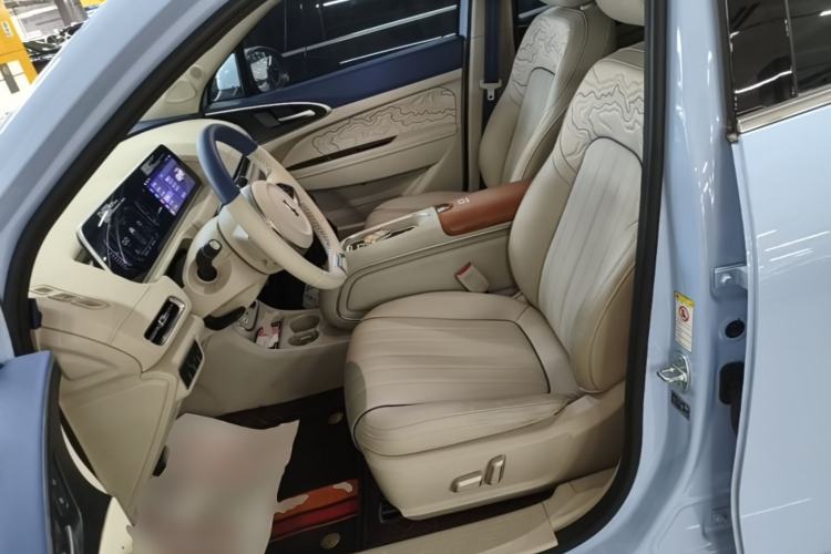 Used ORA Good Cat 2023 401 km Standard Range Luxury Version Lithium Iron Phosphate Left Front Seat