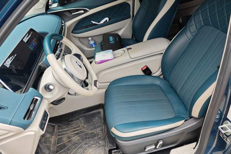 Used ORA Good Cat 2023 401 km Standard Range Prestige Version Lithium Iron Phosphate Left Front Seat