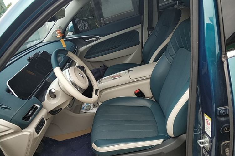 Used ORA Good Cat 2023 401 km Standard Range Prestige Version Lithium Iron Phosphate Left Front Seat